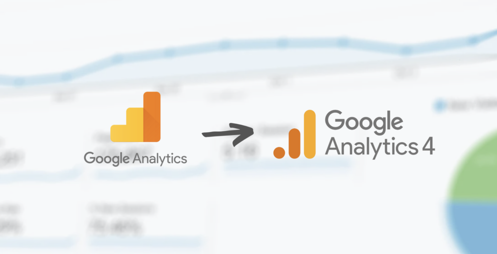 Google Analytics to GA4 Cover for Netwise blog